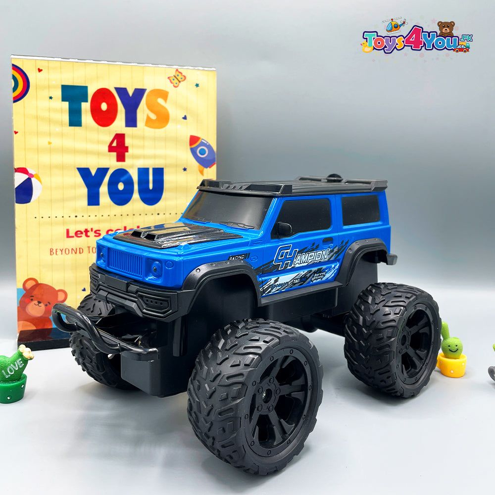 RECHARGEABLE RC & APP CONTROL SMOKE JEEP