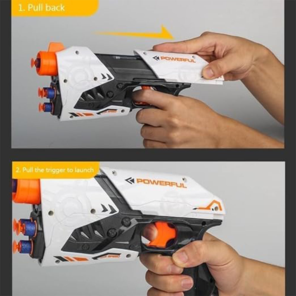 MANUAL BULLET SHOOTING SOFT BULLET GUN