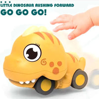 Thumbnail for DINOS INERTIA INJECT CAR FOR KIDS - PACK OF 1