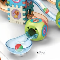 Thumbnail for DIY BALL TRACK BUILDING BLOCKS
