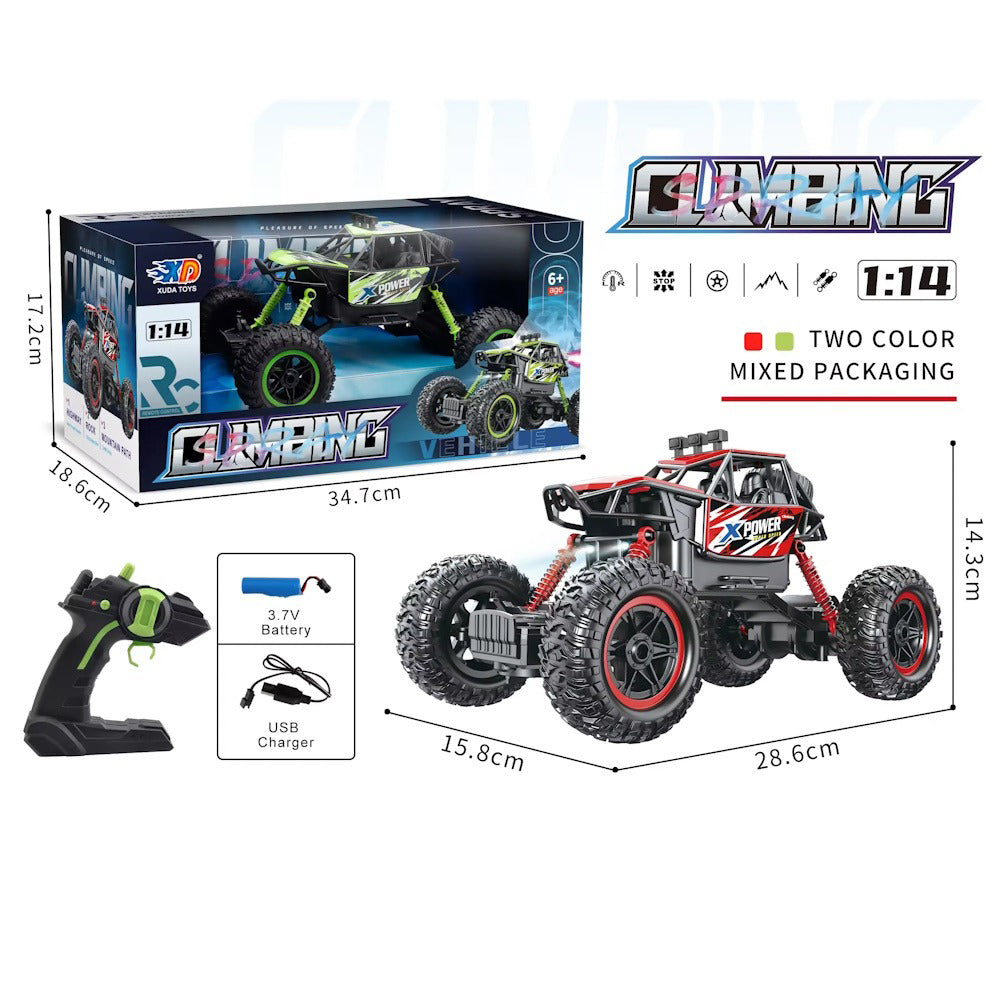 CLIMBER OFF ROAD 4X4 RC EXTREME JEEP