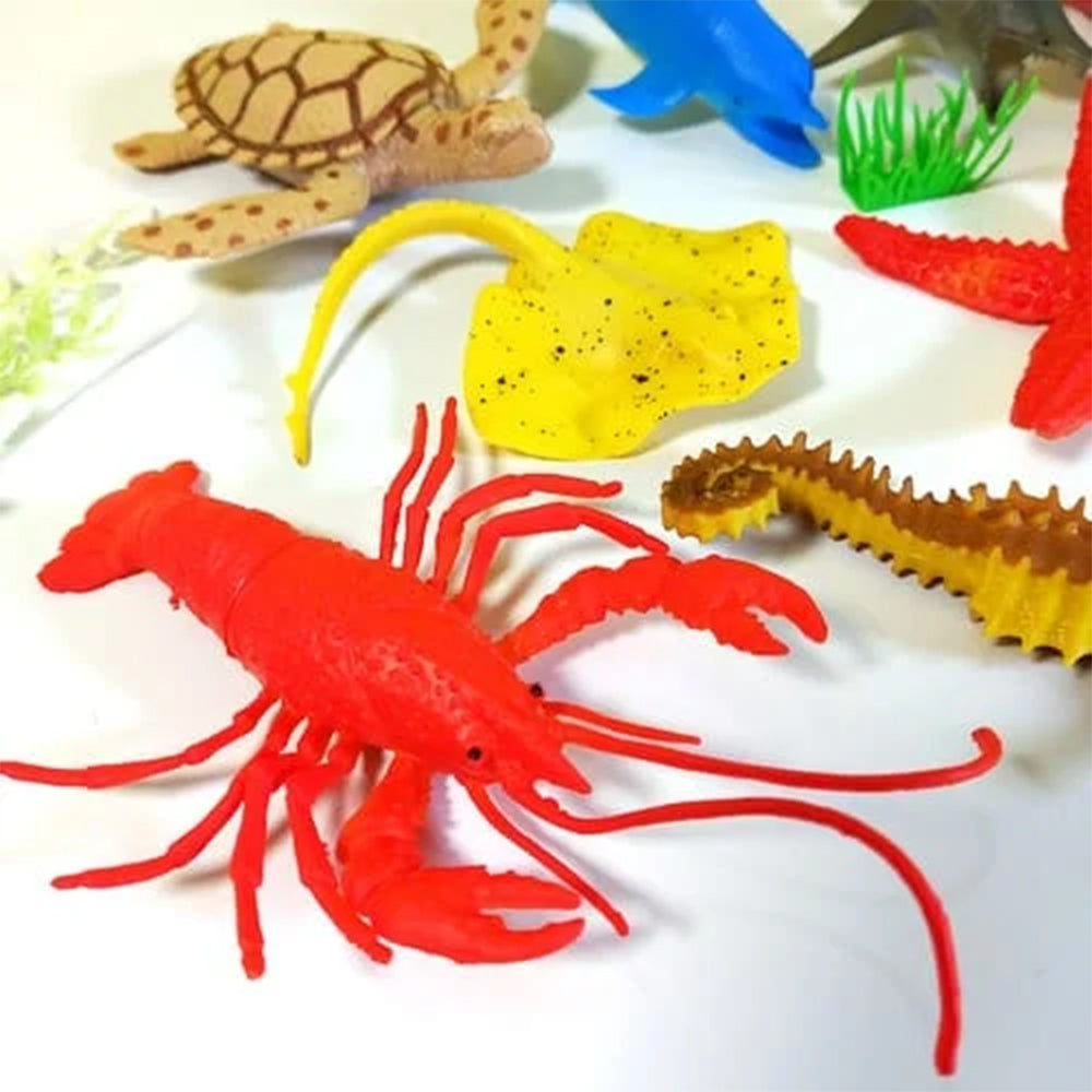 SEA ANIMALS SET FOR KIDS