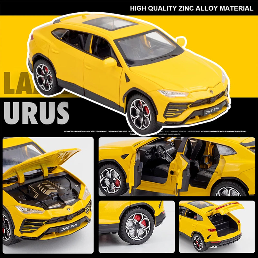 1:24 Lamborghini URUS ALLOY DIECAST MODEL