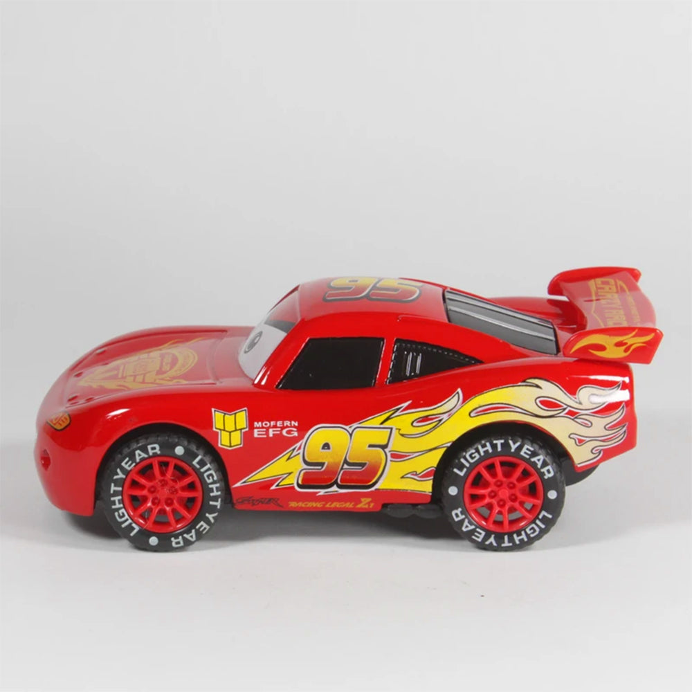 1:32 DIECAST MCQUEEN CAR WITH LIGHTS AND SOUND