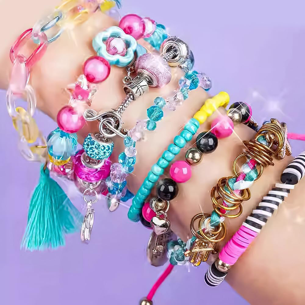 DIY BEADS MODULAR BRACELETS WITH BOX