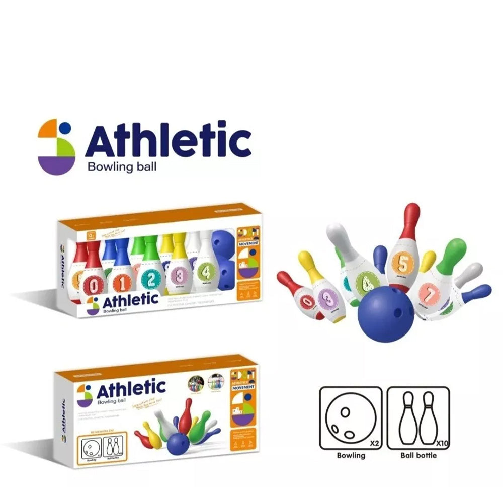 KIDS ATHLETIC BOWLING GAME