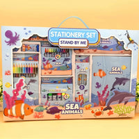 Thumbnail for SEA ANIMALS THEME STATIONARY SET