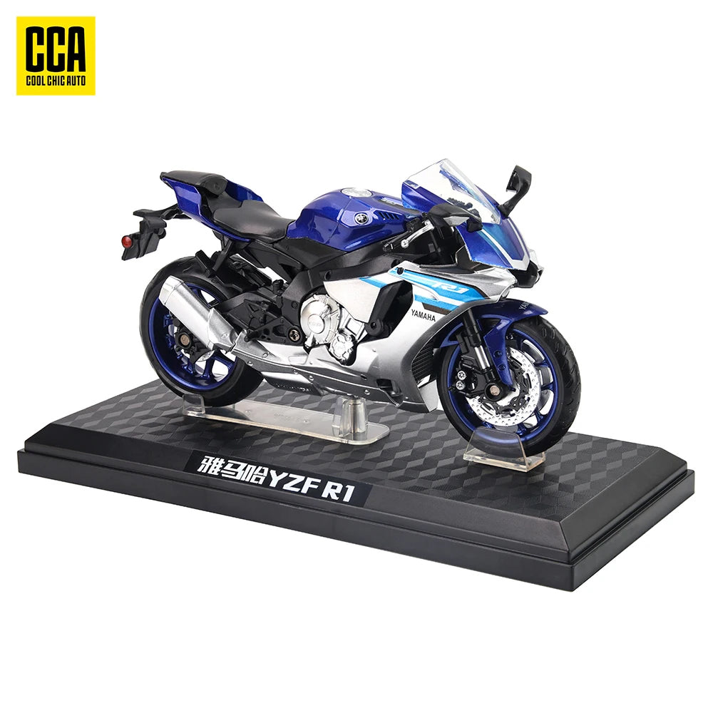 1:12 YAMAHA YZF-R1 ALLOY DIECAST MODEL