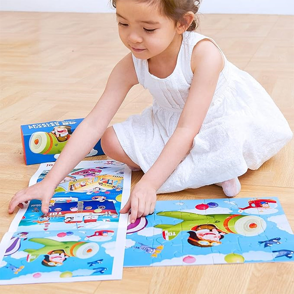 EDUCATIONAL LEARNING PUZZLE TOY FOR KIDS