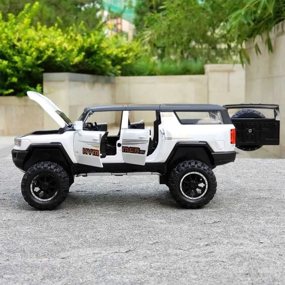 1:24 HUMMER EV OFF-ROAD ALLOY DIECAST MODEL