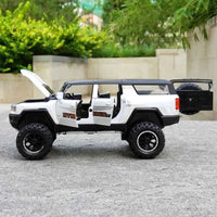 Thumbnail for 1:24 HUMMER EV OFF-ROAD ALLOY DIECAST MODEL