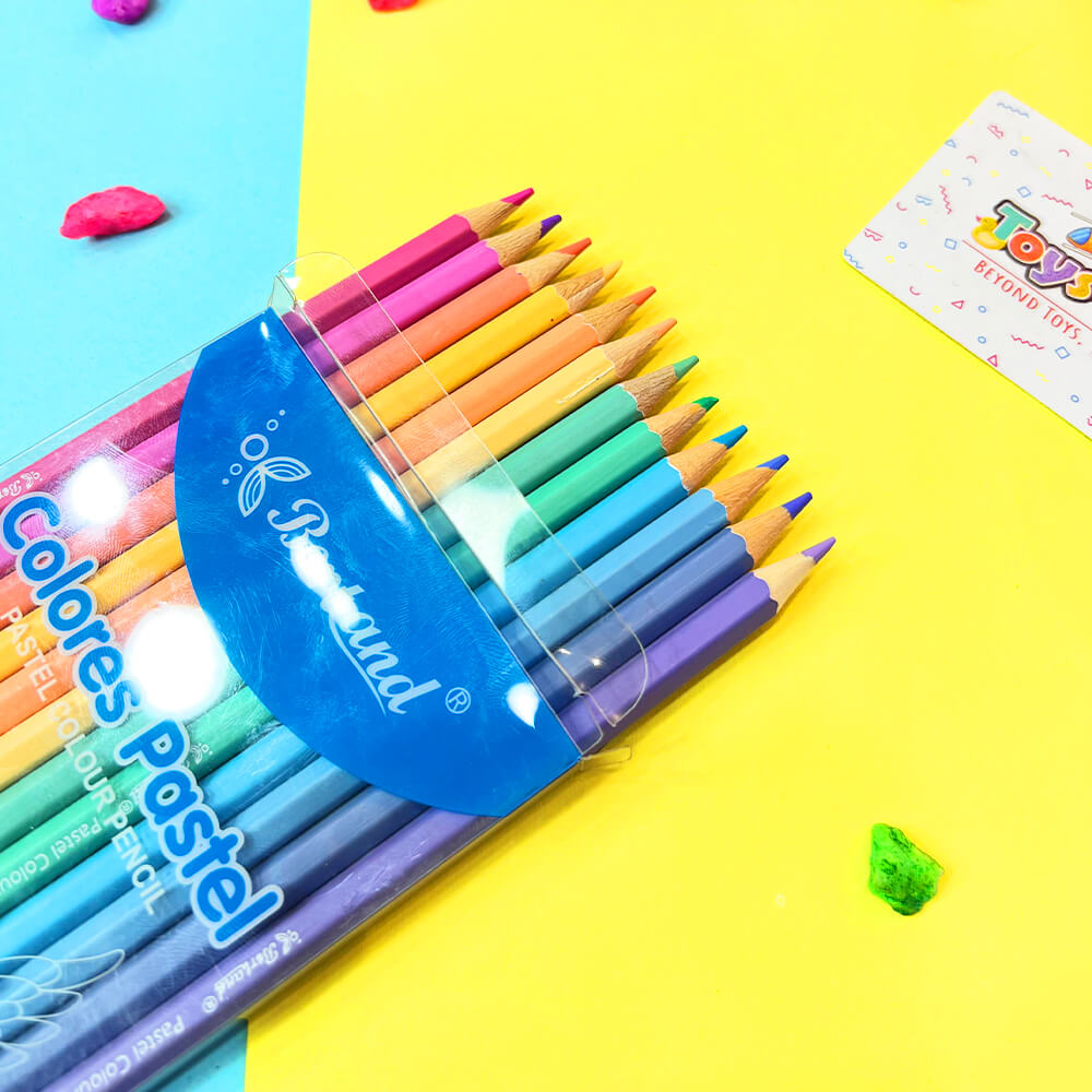 BERTAND COLORES PASTEL FOR KIDS