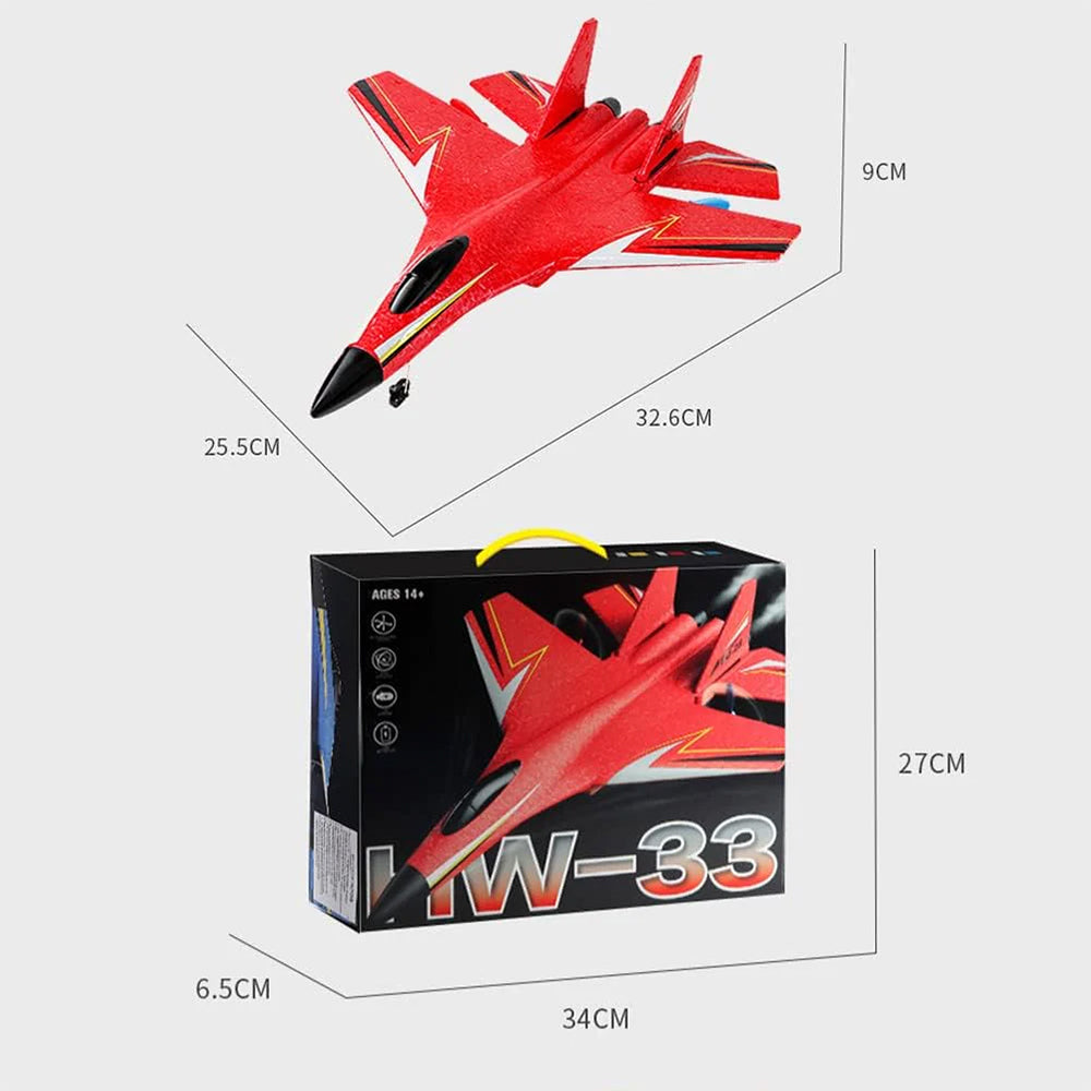 HW-33 STUNT FLYING RC AIRCRAFT GLIDER