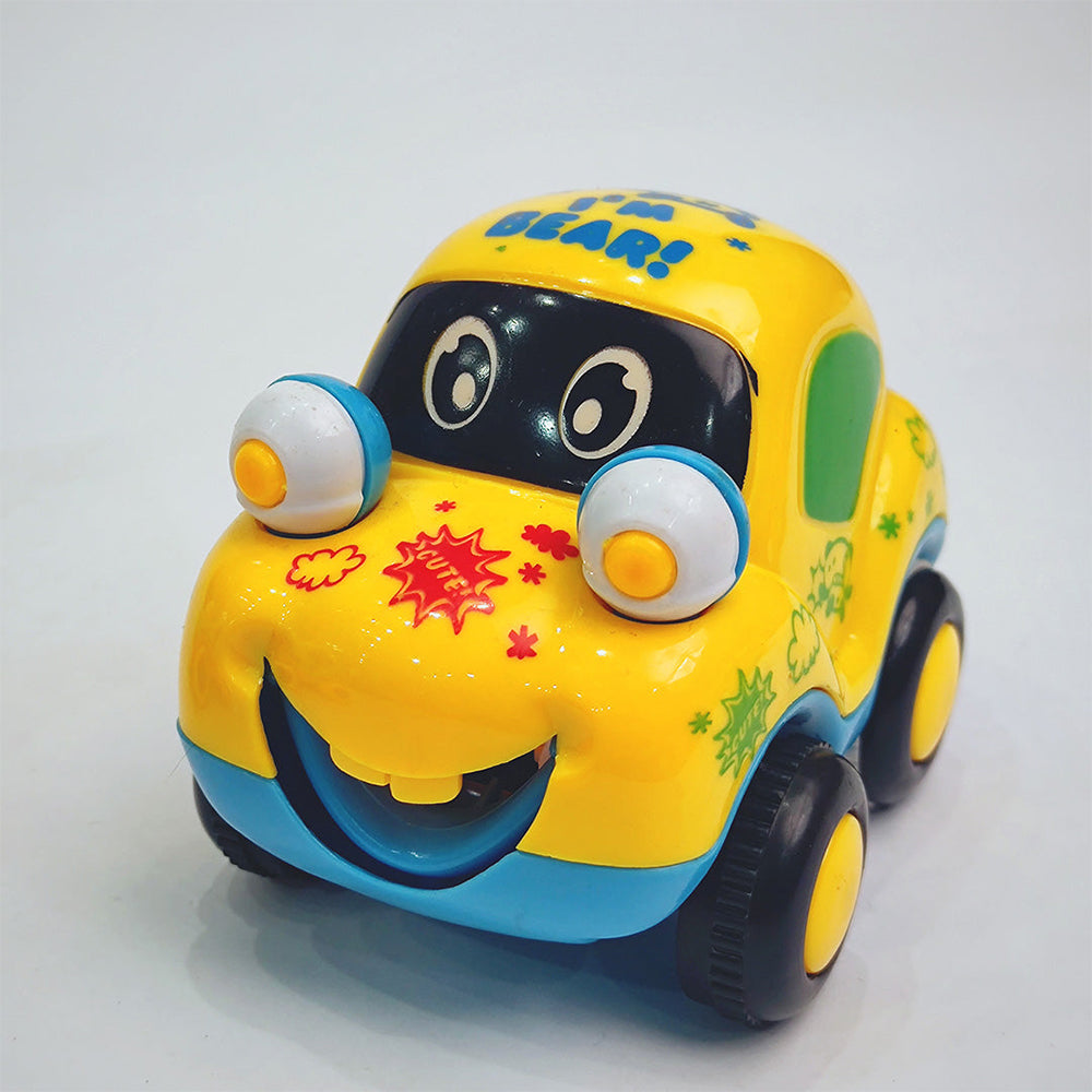 KIDDIE ROLLER BUGS PUSH & GO FRICTION CAR