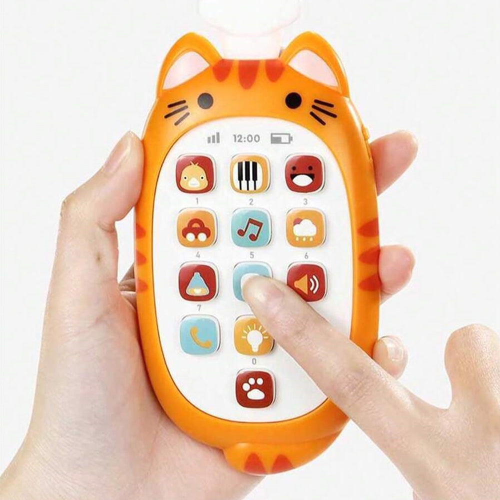 BABY EDUCATIONAL PHONE TOY