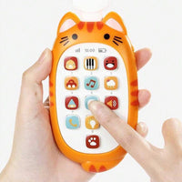 Thumbnail for BABY EDUCATIONAL PHONE TOY