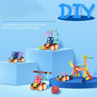 Thumbnail for DIY MAGNETIC BUILDING BLOCK - 25 PCS