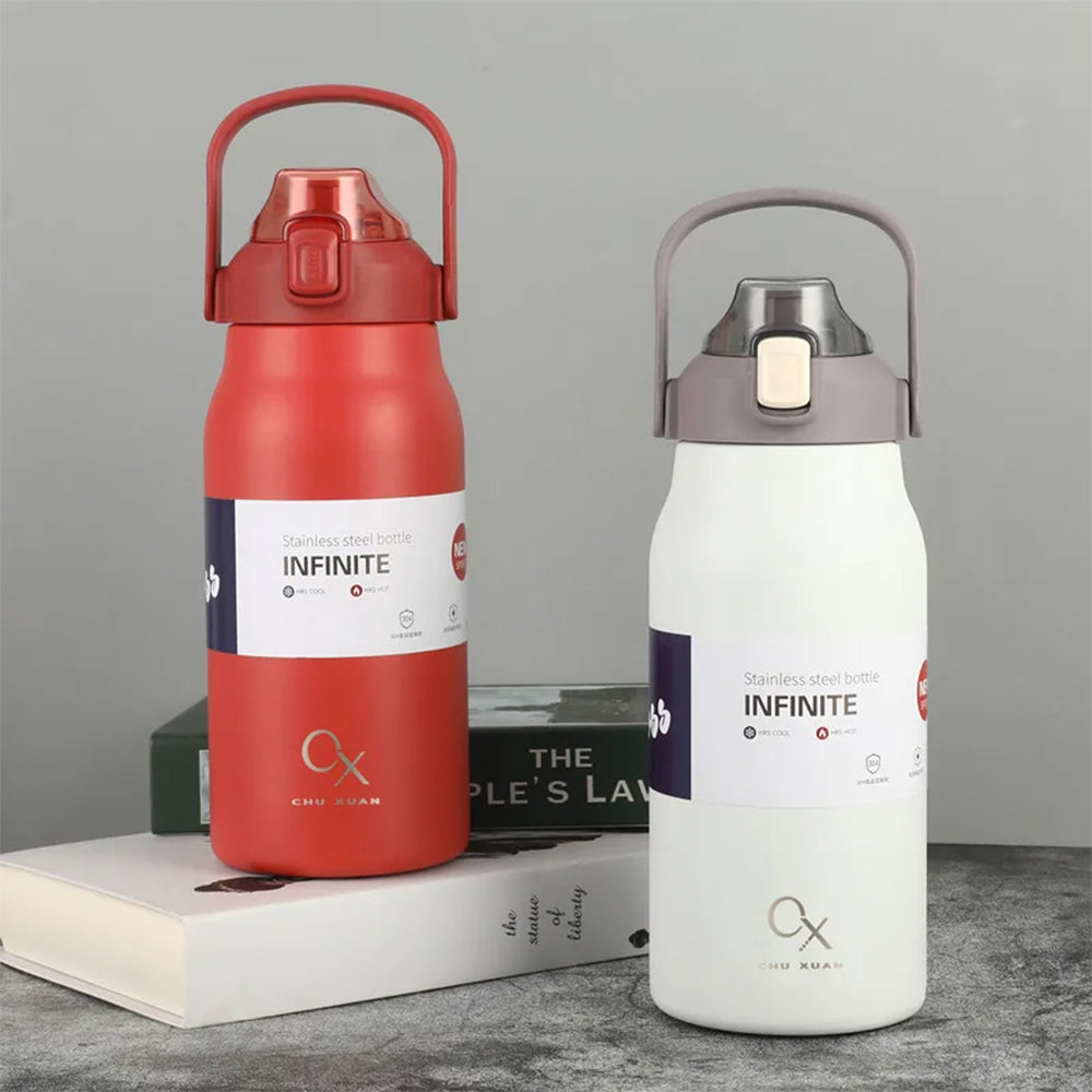 VACUUM STAINLESS STEEL WATER BOTTLE - 1300ML