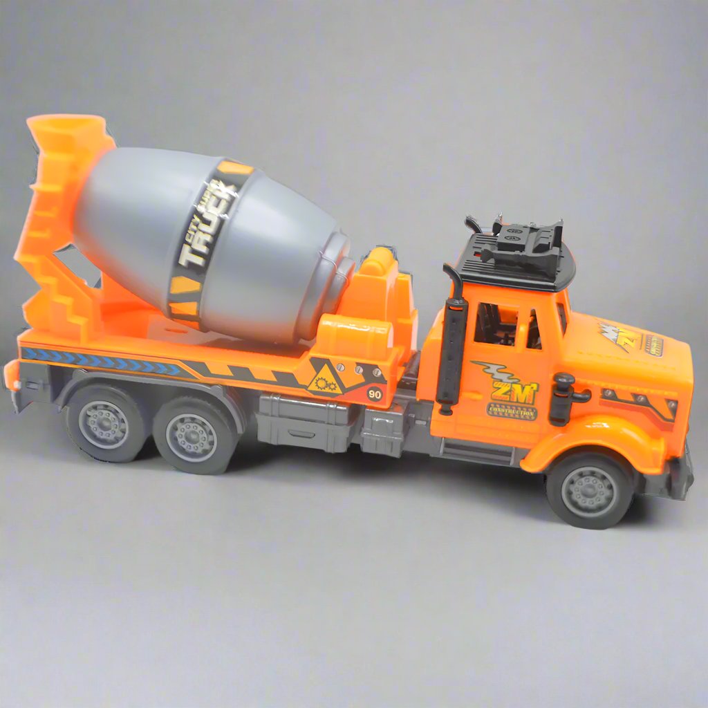 RC SIMULATION CONSTRUCTION TRUCK