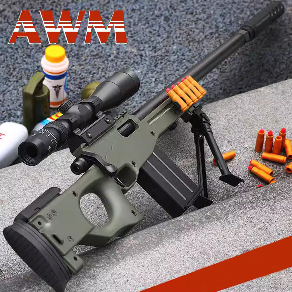 AWM SOFT BULLET GUN FOR KIDS