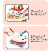 Thumbnail for PRETEND PLAY ICE CREAM COOKING SET