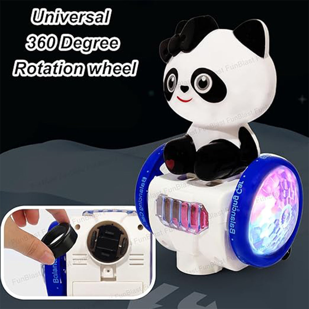 PANDA BALANCE CAR WITH LIGHT & MUSIC