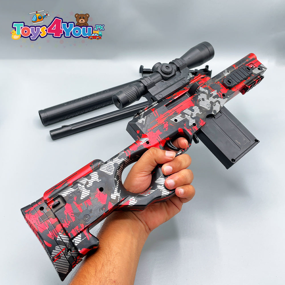 AWM GEL BLASTER AIRSOFT SHOOTING GUN