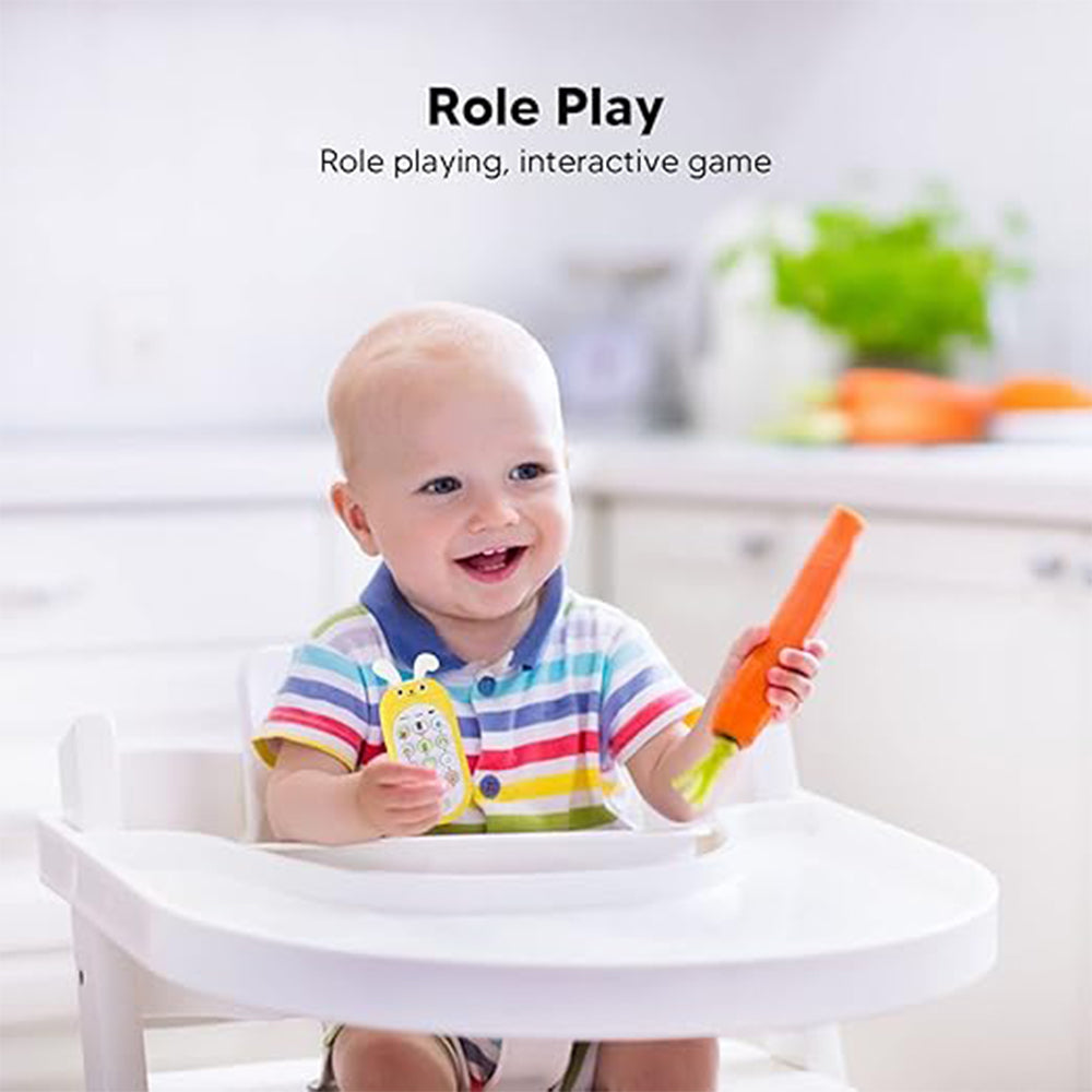 BABY EDUCATIONAL PHONE TOY