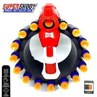 Thumbnail for ROTATING SUPER SHOOT ACTION MANUAL SOFT BULLET BLASTER TOY GUN