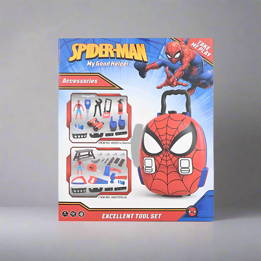 MY GOOD HELPER SPIDERMAN TOOL SET