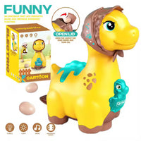 Thumbnail for FUNNY DANCING DINOSAUR TOY