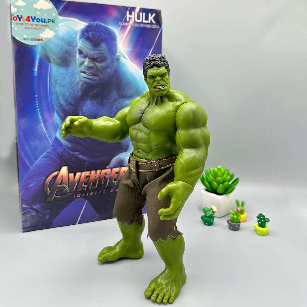 AVENGERS SUPER HERO THE HULK FIGURE TOY