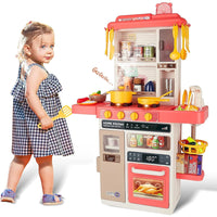 Thumbnail for REALISTIC KITCHEN PLAYSET LIGHTS & SOUNDS WITH LOTS OF KITCHEN ACCESSORIES