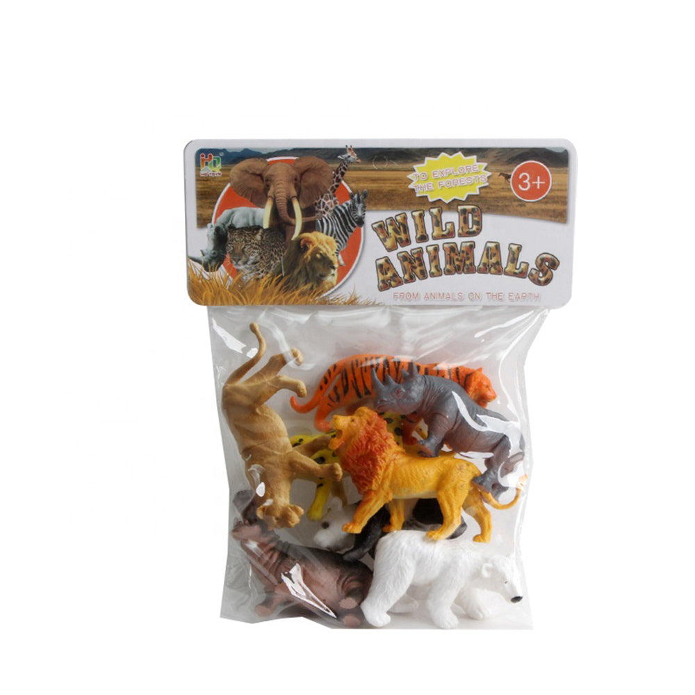 JUNGLE ANIMALS – 8 PCS