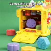 Thumbnail for SCHOOL BUS TOY WITH MUSICAL PIANO & LEARNING