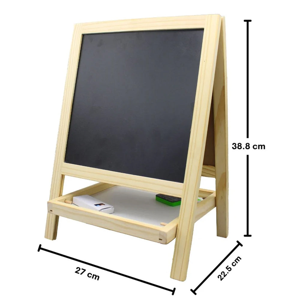 DOUBLE SIDED MAGNETIC DRAWING BOARD (SMALL)