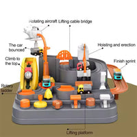 Thumbnail for EDUCATIONAL RACING RAIL CAR ADVENTURE GAME