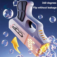 Thumbnail for AUTOMATIC ELECTRIC BUBBLE GUN - 6 HOLE