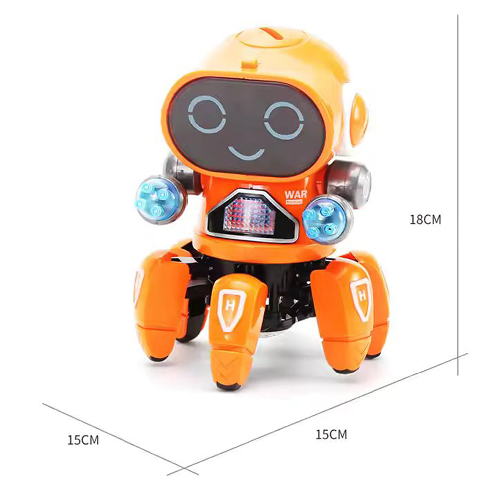 WALKING DANCING ROBOT TOY