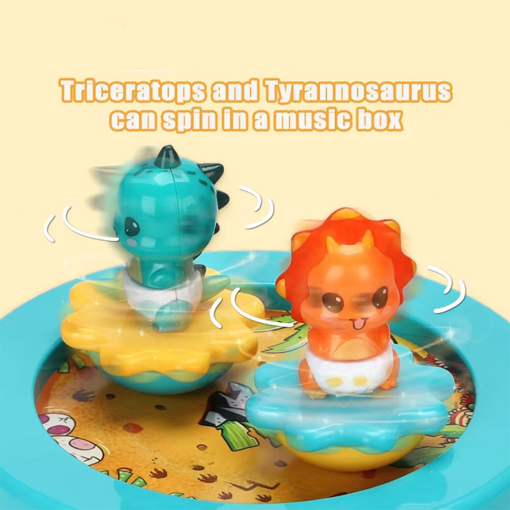 FUNNY DINOSAUR BABY MUSIC BOX