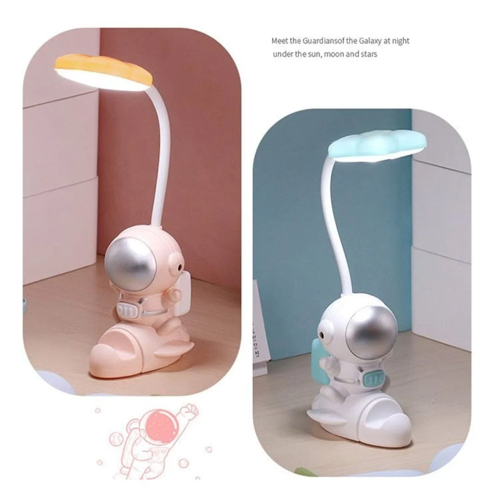 ASTRONAUT SPACE DESK LAMP WITH MOBILE STAND