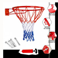 Thumbnail for MINI BASKETBALL HOOP RING NET SET