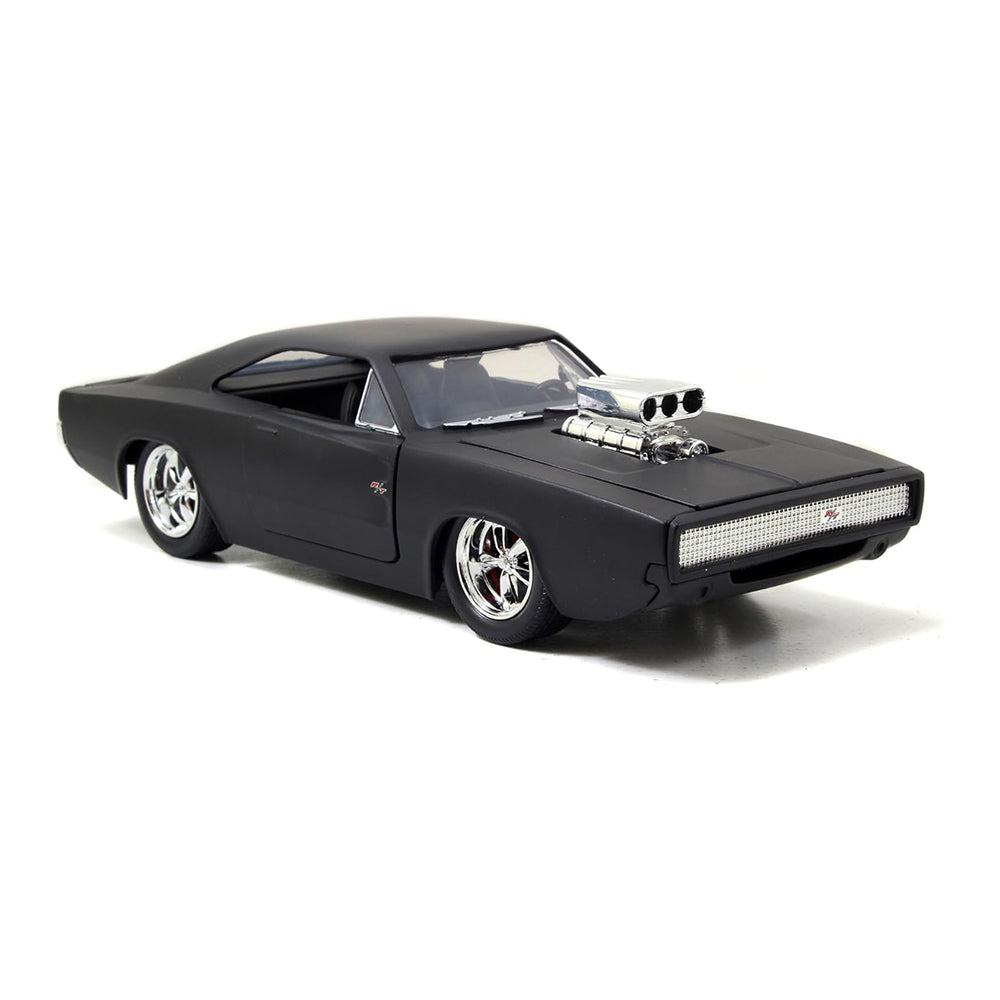 1:24 FAST AND FURIOUS  DOM'S DODGE CHARGER DIECAST MODEL