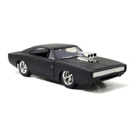 Thumbnail for 1:24 FAST AND FURIOUS  DOM'S DODGE CHARGER DIECAST MODEL