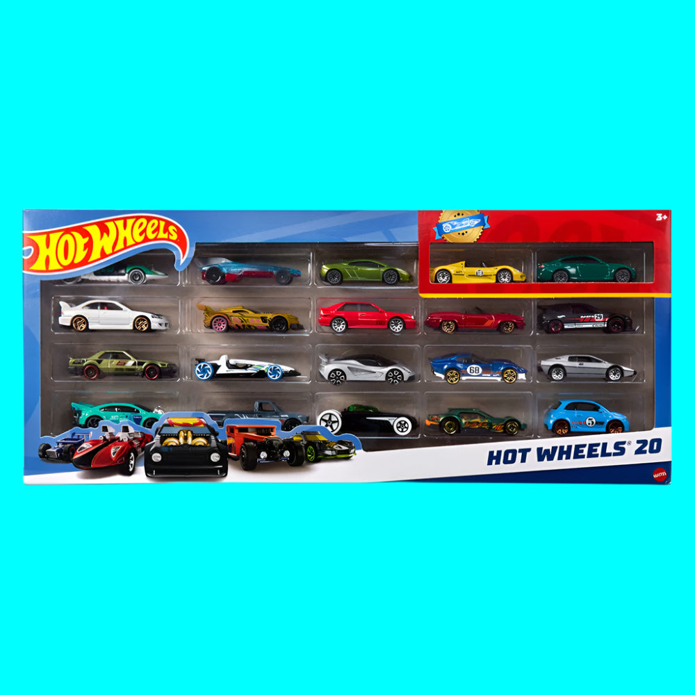 HOTWHEEL PACK OF 20 MINI MODEL CAR