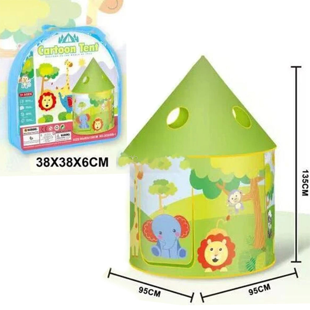 CARTOON TENT HOUSE FOR KIDS