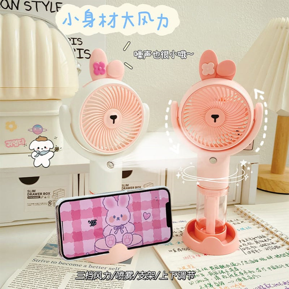 MINI HANDHELD & ROTATABLE SPRAY FAN