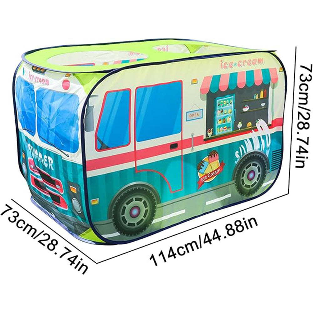 KIDS ICE CREAM PLAY TENT HOUSE