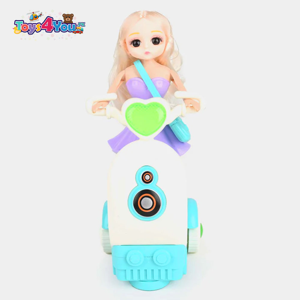 BALANCE DOLL CAR WITH LIGHT & SOUND