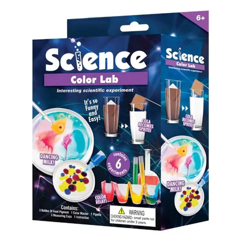 SCIENCE COLOR LAB FOR KIDS